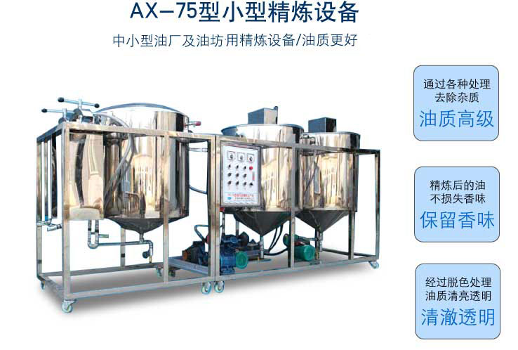 AX-75型精煉設(shè)備